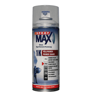 SPRAYMAX 1K FYLLPRIMER LYS GRÅ
