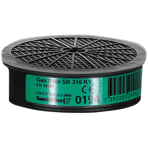 SUNDSTRØM GASSFILTER SR 316 K1
