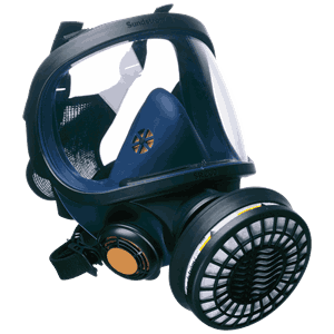 SUNDSTRØM HELMASKE SR200 MED PC-VISIR