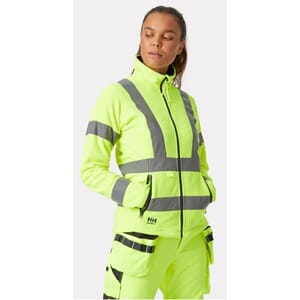 HELLY HANSEN LUNA FLEECEJAKKE DAME GUL