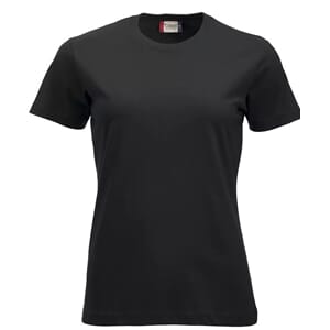 NEW CLASSIC-T LADIES SVART