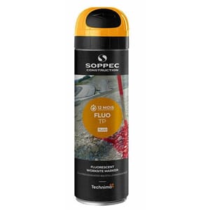 SOPPEC FLUO TP MERKESPRAY ORANSJE