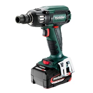 METABO SSW 18 LTX 400 BL BATTERI MUTTERTREKKER 2X5,2AH