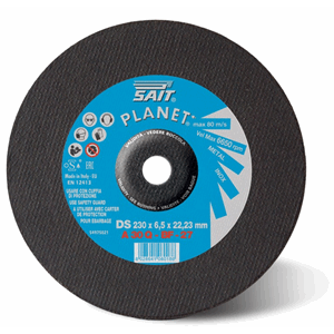 SAIT DS PLANET  SLIPESKIVE METAL INOX 125x6,0 A30Q