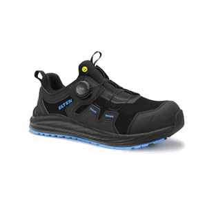 ELTEN IVAR XXNF BOA BLACK-BLUE LOW ESD S3S