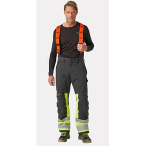 HELLY HANSEN ALNA 2.0 VINTERBUKSE KL.1 GUL/SVART