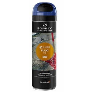 SOPPEC FLUO TP MERKESPRAY BLÅ