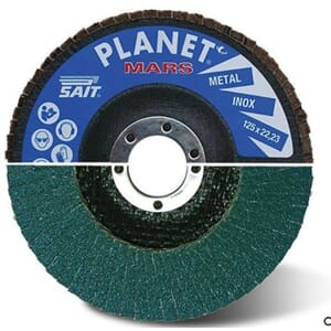 SAIT FLAPDISK PLANET MARS 125x22,23