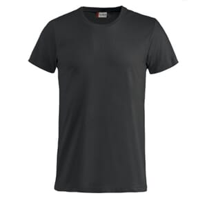 CLIQUE BASIC T-SKJORTE SVART