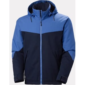 HELLY HANSEN OXFORD VINTERJAKKE NAVY/BLÅ