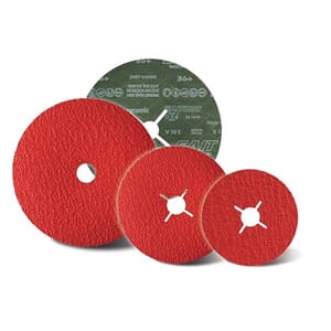 SAIT POWERMAX FIBERDISK 125MM 9.3 K36+