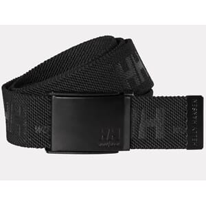 HELLY HANSEN LOGO WEBBING BELT COLOR 990