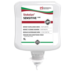 STOKOLAN HÅNDKREM SENSITIVE PURE 1L