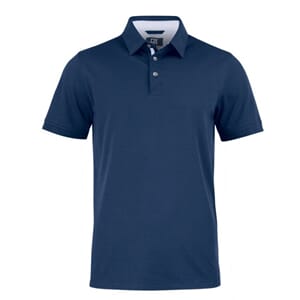 CUTTER & BUCK ADV PREMIUM POLO DARK NAVY
