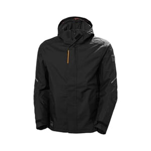 HELLY HANSEN KENSINGTON SHELL JACKET SVART