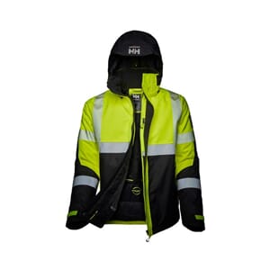 HELLY HANSEN ICU WINTERJACKET GUL/SVART