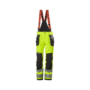HELLY HANSEN ALNA VINTERBUKSE CONSTRUCTION GUL/SVART KL 2