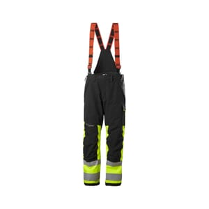 HELLY HANSEN ALNA 2.0 SKALLBUKSE KL.1 GUL/SVART