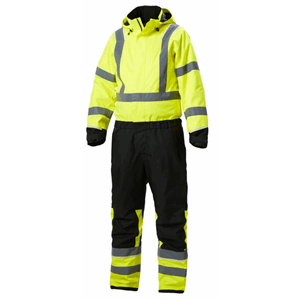 HELLY HANSEN UC-ME VINTERDRESS GUL/SORT