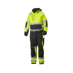 HELLY HANSEN ALNA VINTERDRESS GUL/SORT