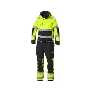 HELLY HANSEN ALNA SKALLDRESS GUL/SORT