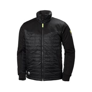 HELLY HANSEN OXFORD INSULATED JACKET SVART utgått modell