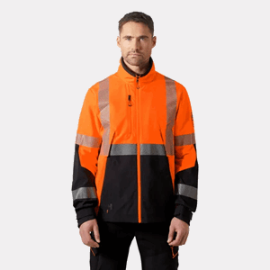HELLY HANSEN ICU BRZ JAKKE ORANSJ/SVART