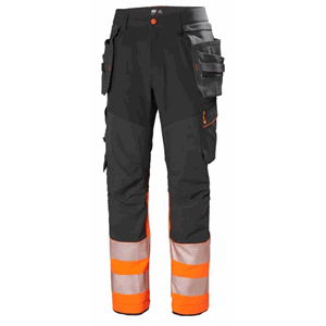 HELLY HANSEN ICU BRZ CONS BUKSE KL1 ORANSJE/SVART