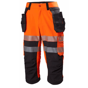 HELLY HANSEN ICU BRZ PIRATBUKSE KL.1 ORANGE/EBONY