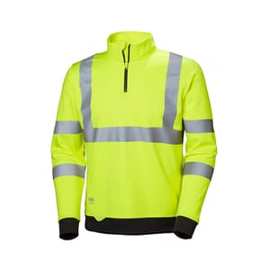 HELLY HANSEN ADDVIS GENSER HALFZIP GUL