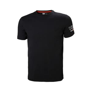 HELLY HANSEN KENSINGTON T-SKJORTE SVART