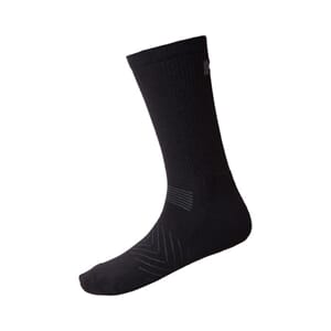 HELLY HANSEN MANCHESTER SOCK 3-PACK BLACK