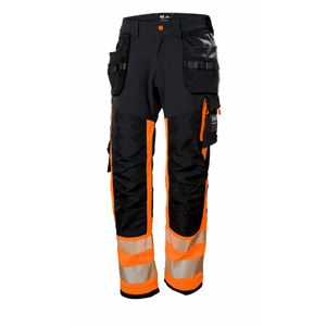 HELLY HANSEN ICU PANT CLASS1 ORANGE/GRÅ