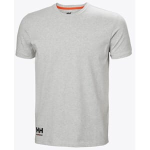 HELLY HANSEN EVO T-SHIRT GREY MELANGE