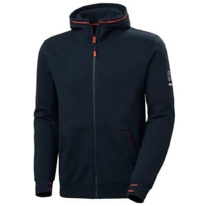 HELLY HANSEN KENSINGTON ZIP HOODIE NAVY
