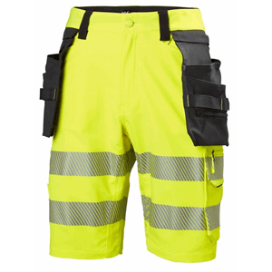 HELLY HANSEN ICU CONS SHORTS KL1 GUL/SVART
