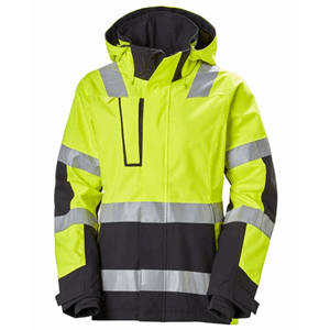 HELLY HANSEN LUNA SKALLJAKKE GUL