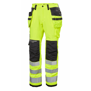 HELLY HANSEN LUNA HÅNDVERKSBUKSE DAME GUL/SVART