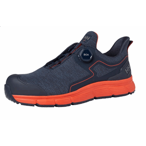 HELLY HANSEN KENSINGTON LOW BOA S3 NAVY/ORANSJ