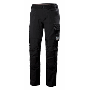 HELLY HANSEN OXFORD 4X ARBEIDSBUKSE SVART