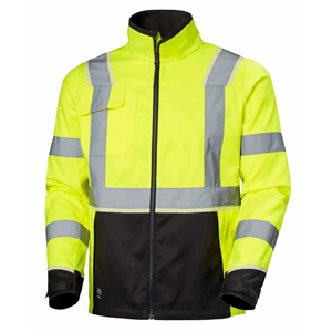 HELLY HANSEN UC-ME JAKKE GUL/SVART
