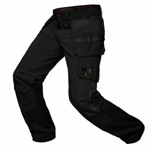 HELLY HANSEN OXFORD 4X HÅNDVERKSBUKSE SVART