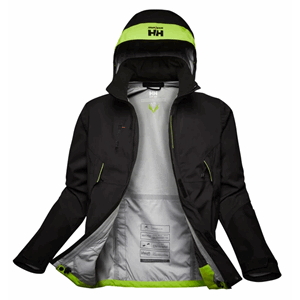 HELLY HANSEN MAGNI EVO SKALLJAKKE SVART