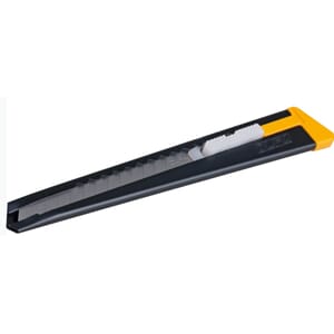 OLFA BRYTEBLADKNIV 9MM METALL 180 BLACK
