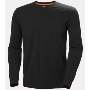 HELLY HANSEN EVO LONGSLEEVE BLACK