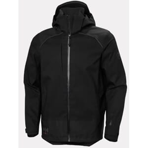 HELLY HANSEN CHELSEA EVO 2.0 SHELL JACKET, SVART