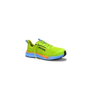 ELTEN TAVIXX XXFE LIME-BLUE LOW ESD S1