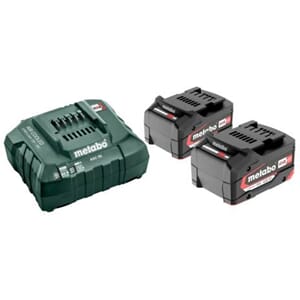 METABO BATTERIPAKKE BASIS-SETT 2X4,0AH