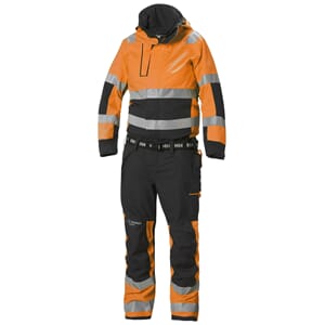 HELLY HANSEN ALNA SKALLDRESS ORANGE/SORT