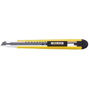 OLFA KNIV 9MM A-5  M/SKYVELÅS